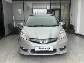 2012 Honda Fit Shuttle I, серый, 960000 рублей, вид 2