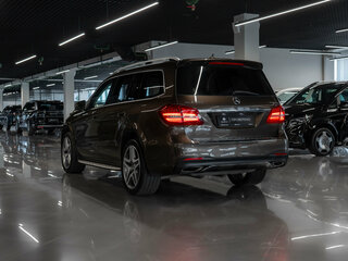 2017 Mercedes-Benz GLS 400 I (X166), коричневый, 4100000 рублей, вид 5