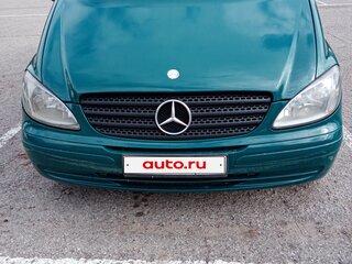 2004 Mercedes-Benz Vito 115 CDI L1 II (W639), зелёный, 1300000 рублей, вид 1