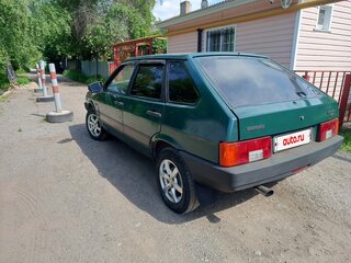 1999 Lada (ВАЗ) 21093i, зелёный, 120000 рублей, вид 2