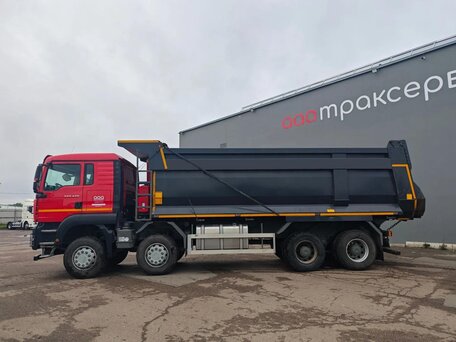2024 Sinotruk Howo T5G, красный, 8000000 рублей, вид 4