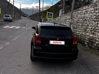 2007 Dodge Caliber I, чёрный, 650000 рублей, вид 4