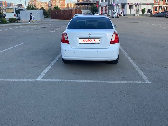 2014 Daewoo Gentra II, белый, 650000 рублей - вид 2