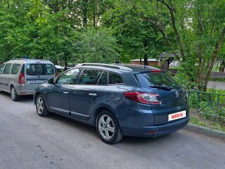 2009 Renault Megane III, серый, 450000 рублей, вид 2