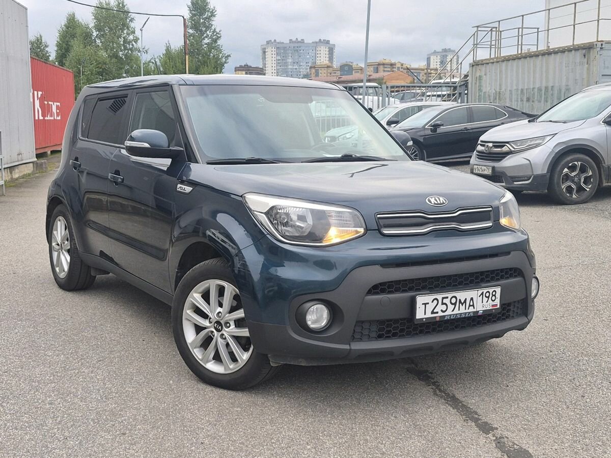 Открыть фотографии: Kia Soul II Рестайлинг