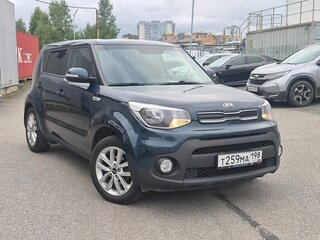 2017 Kia Soul II Рестайлинг, голубой, 1585000 рублей, вид 1
