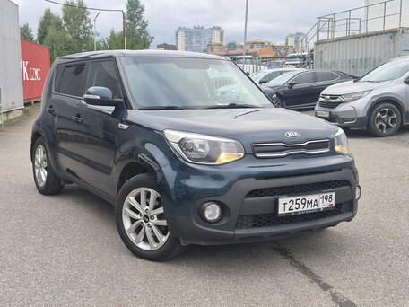 Kia Soul II Рестайлинг