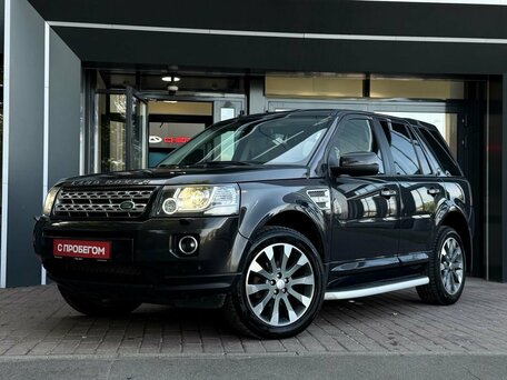 Land Rover Freelander II Рестайлинг 2