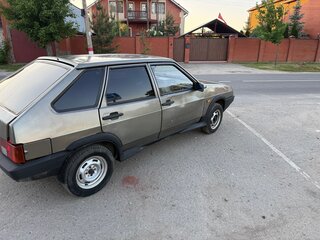 2001 Lada (ВАЗ) 2109, зелёный, 110000 рублей, вид 4