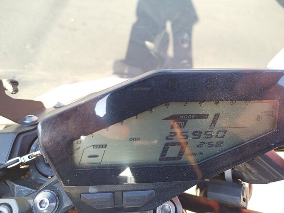 2014 Yamaha MT-09 (FZ-09), чёрный, 600000 рублей - вид 16