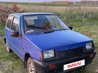 2004 Lada (ВАЗ) 1111 Ока КамАЗ, синий, 75000 рублей, вид 2