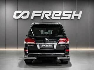 2012 Lexus LX 570 III Рестайлинг, чёрный, 3984000 рублей, вид 4