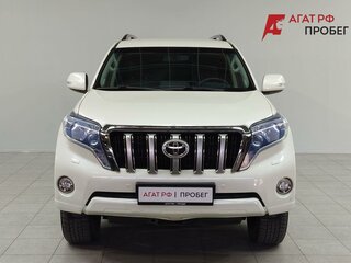 2016 Toyota Land Cruiser Prado 150 Series Рестайлинг 1, белый, 3800000 рублей, вид 2