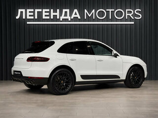 2017 Porsche Macan S Diesel I, белый, 3790000 рублей, вид 4