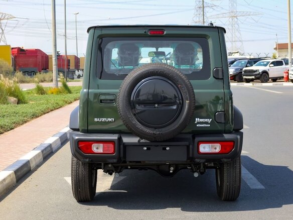 2026 Suzuki Jimny IV, зелёный, 2290000 рублей - вид 9