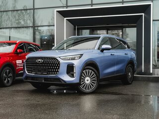 2025 Chery Tiggo 9 I, синий, 4593600 рублей, вид 2