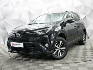2017 Toyota RAV4 IV (XA40) Рестайлинг, чёрный, 2443000 рублей, вид 1