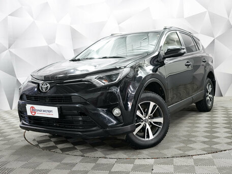 Toyota RAV4 IV (XA40) Рестайлинг