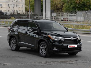 2014 Toyota Highlander III (XU50), чёрный, 2700000 рублей, вид 1