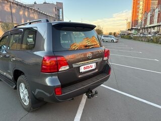 2013 Toyota Land Cruiser 200 Series Рестайлинг 1, серый, 5300000 рублей, вид 4
