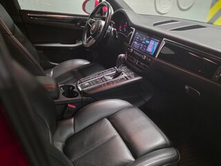 2019 Porsche Macan I Рестайлинг, красный, 3990000 рублей, вид 3