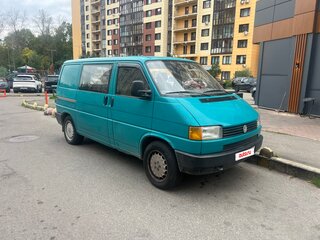1994 Volkswagen Transporter T4, зелёный, 750000 рублей, вид 2