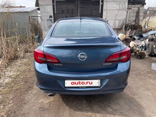 2013 Opel Astra J Рестайлинг, синий, 950000 рублей, вид 5