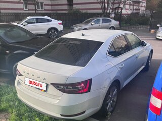 2019 Skoda Superb III, белый, 2400000 рублей, вид 4