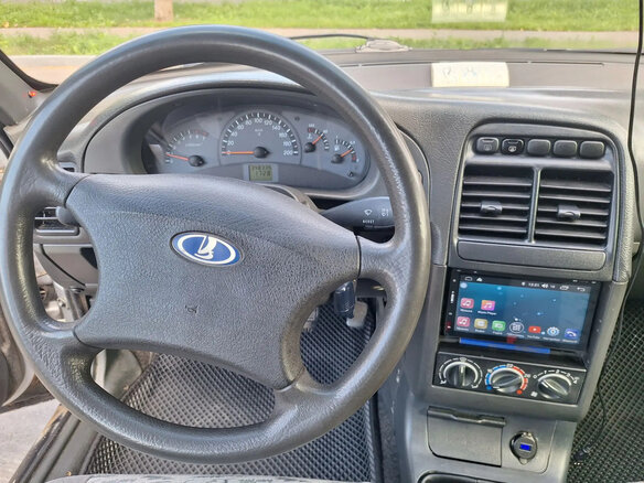 2006 Lada (ВАЗ) 2112, серебристый, 210000 рублей - вид 11