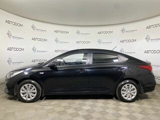 2018 Hyundai Solaris II, чёрный, 1169900 рублей, вид 3