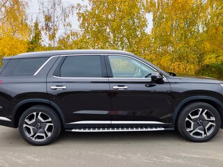 2023 Hyundai Palisade I Рестайлинг, коричневый, 4660000 рублей, вид 5