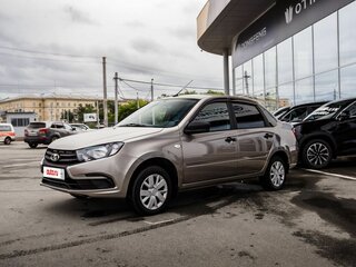 2022 Lada (ВАЗ) Granta I Рестайлинг, серый, 675000 рублей, вид 2