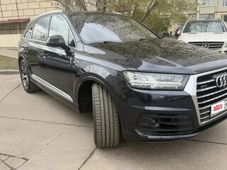 2017 Audi Q7 II (4M), чёрный, 3270000 рублей, вид 2