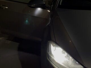 2014 Volkswagen Golf VII, серый, 1600000 рублей, вид 2
