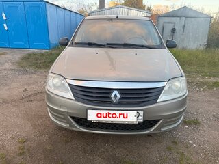 2010 Renault Logan I Рестайлинг, бежевый, 315000 рублей, вид 1