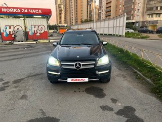 2010 Mercedes-Benz GL-Класс 350 I (X164) Рестайлинг, чёрный, 1650000 рублей, вид 4