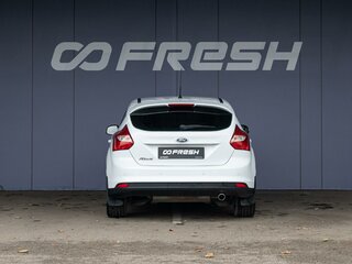 2013 Ford Focus III, белый, 790000 рублей, вид 4