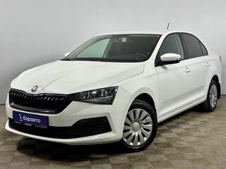 2020 Skoda Rapid II, белый, 1595000 рублей, вид 1