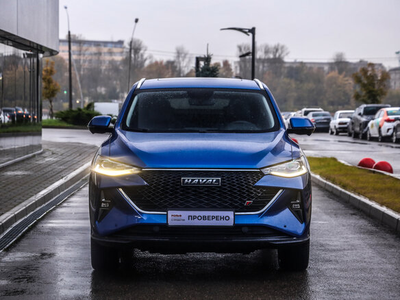 2023 Haval F7x I Рестайлинг, синий, 1974777 рублей - вид 3