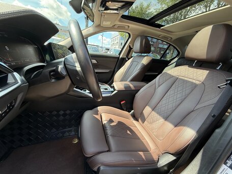 2023 BMW 3 серии Long 320Li VII (G2x) Рестайлинг, чёрный, 3340000 рублей, вид 5