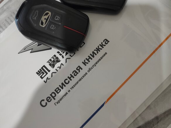 2023 Kaiyi E5, чёрный - вид 12