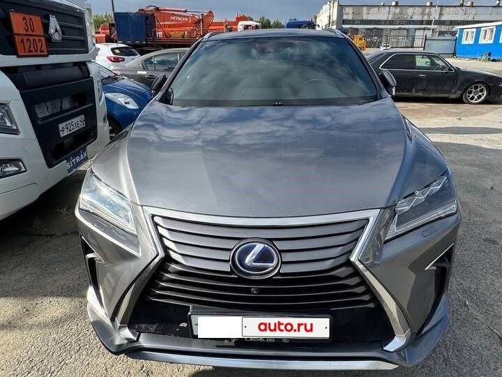 Открыть фотографии: Lexus RX IV