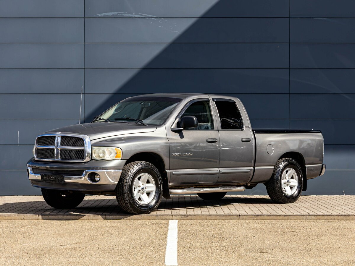 Открыть фотографии: Dodge RAM III (DR/DH)