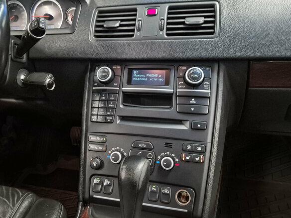 2013 Volvo XC90 I Рестайлинг, коричневый, 1639000 рублей - вид 15