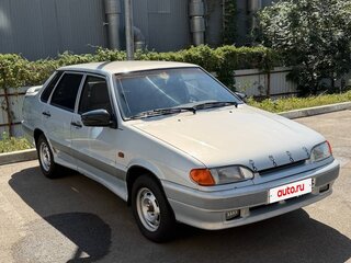 2007 Lada (ВАЗ) 2115, серебристый, 235000 рублей, вид 1