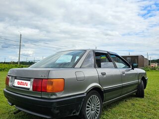1989 Audi 80 IV (B3), серебристый, 80000 рублей, вид 4