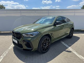 2021 BMW X6 M Competition III (F96), зелёный, 10900000 рублей, вид 1