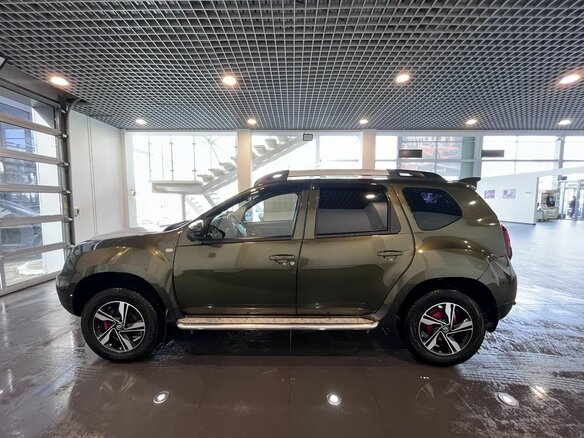 2017 Renault Duster I Рестайлинг, зелёный, 1470000 рублей - вид 5