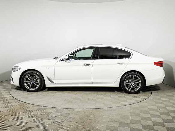 2018 BMW 5 серии 520d xDrive VII (G30/G31/G38), белый - вид 7