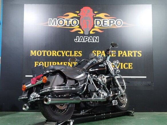 2001 Harley-Davidson Road King, чёрный, 545000 рублей - вид 18